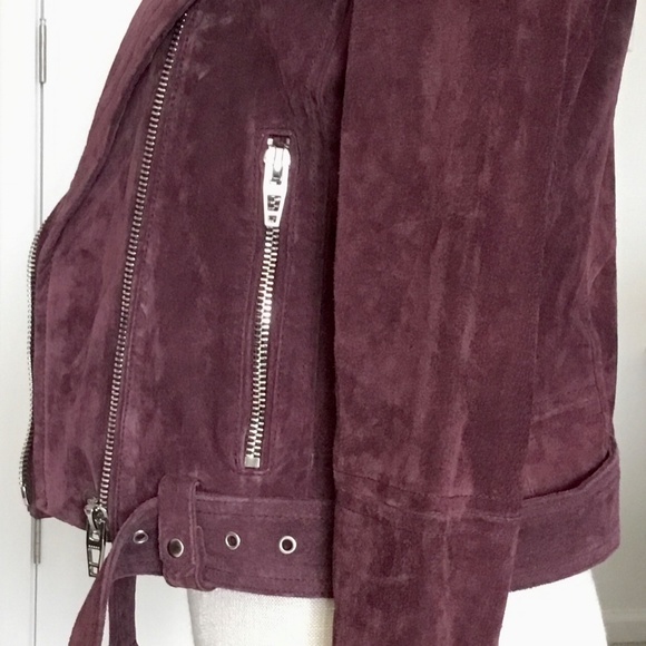 Blank NYC Suede Moto Jacket - Picture 8 of 9